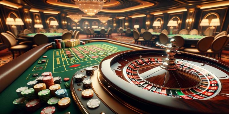 Những ưu điểm của sảnh casino 8KBET