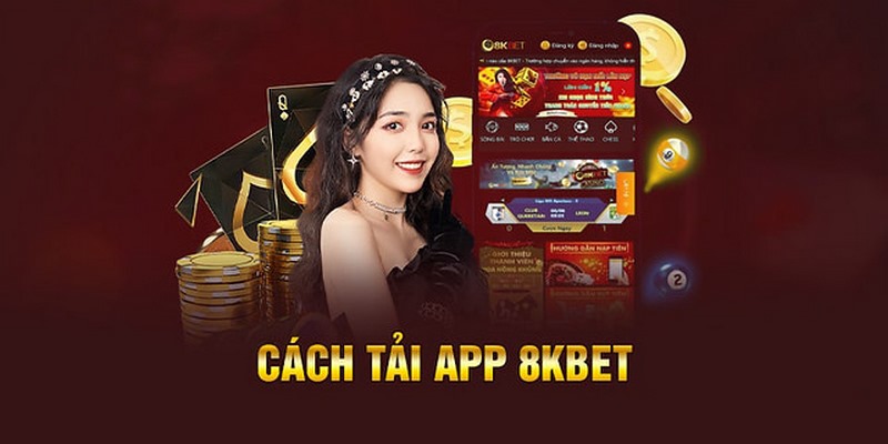 Tìm hiểu cách tải ứng dụng 8KBET trên iOS