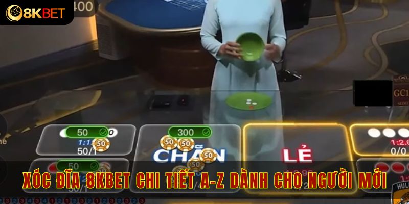 Hướng dẫn chơi game xóc đĩa tại nhà cái 8KBET